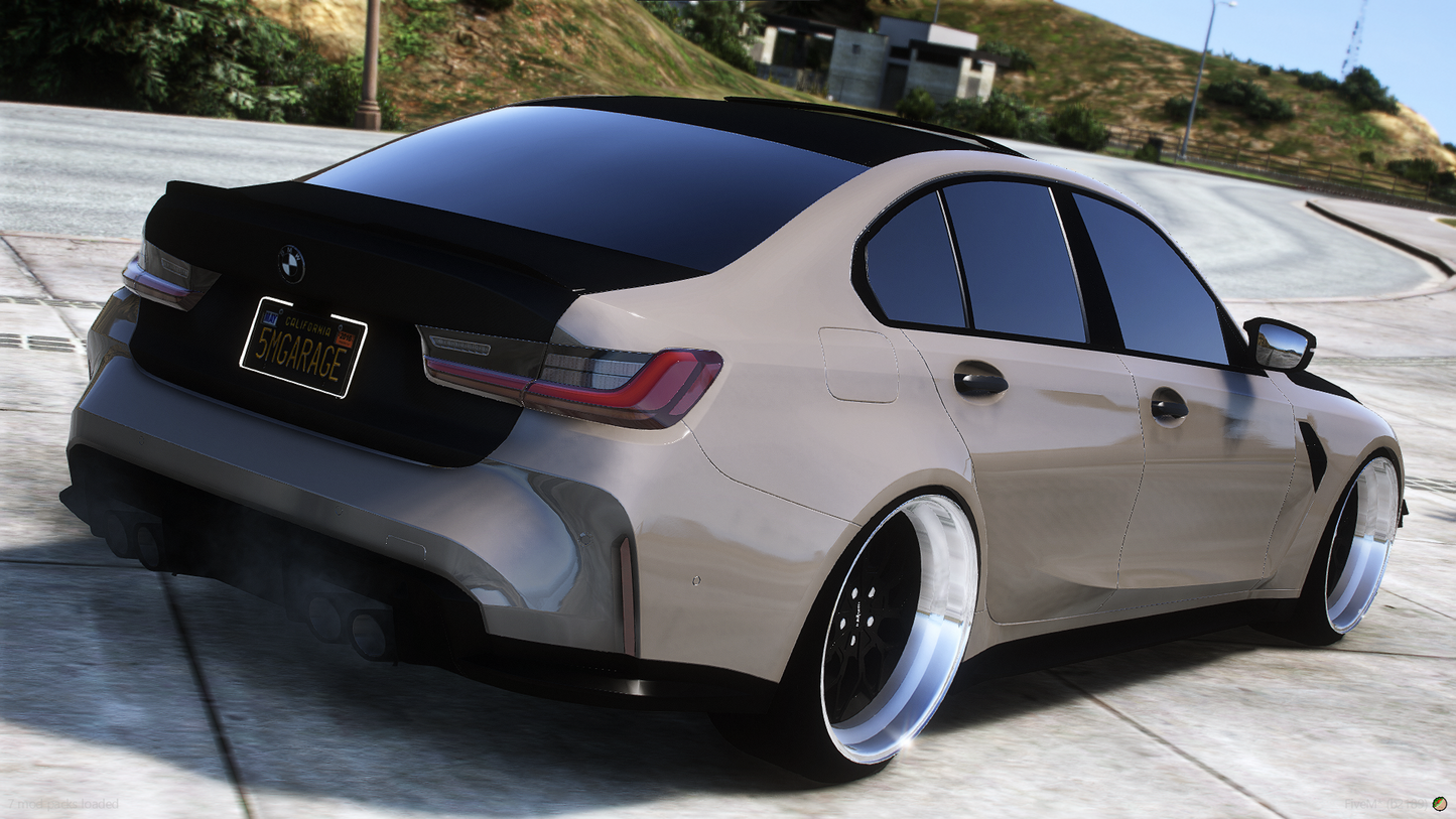 [ FiveM  ] M3 G80