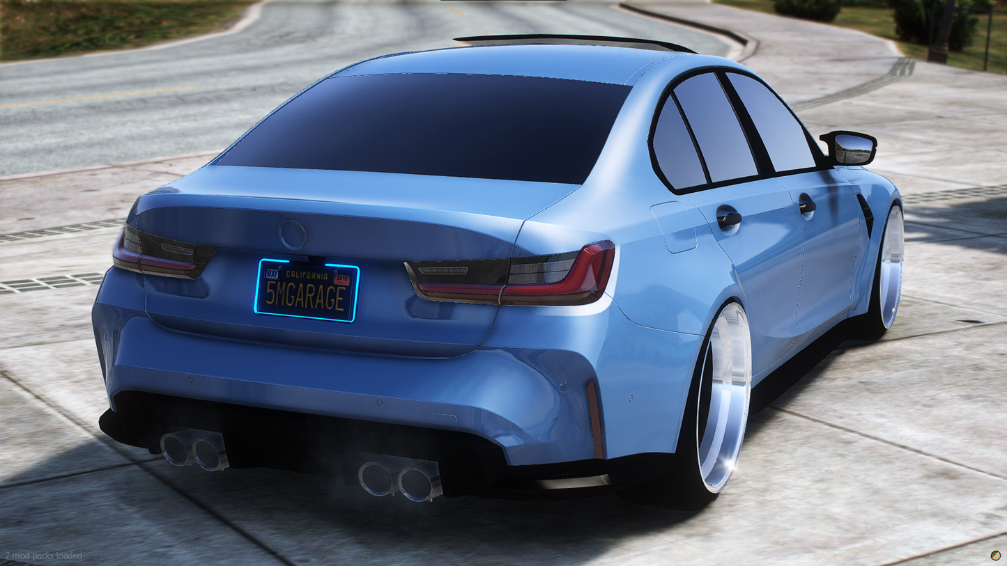 [ FiveM  ] M3 G80