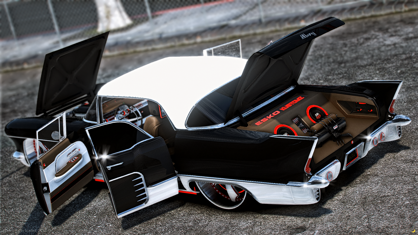 [ Lore & TOS Friendly / | FiveM ] 1957 Albany Eltoro