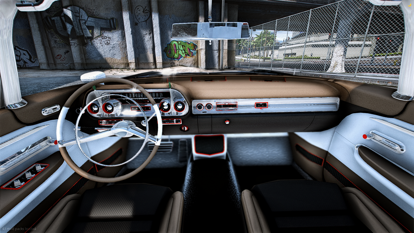 [ Lore & TOS Friendly / | FiveM ] 1957 Albany Eltoro