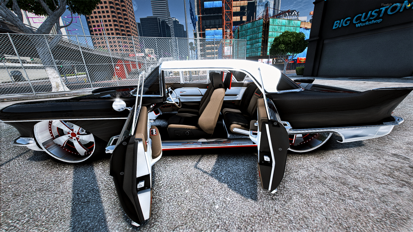 [ Lore & TOS Friendly / | FiveM ] 1957 Albany Eltoro