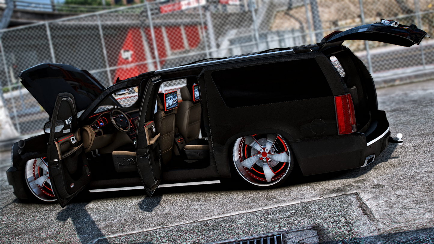 [ Lore & TOS Friendly / | FiveM ] Twin-Turbo Albany Cavalcade