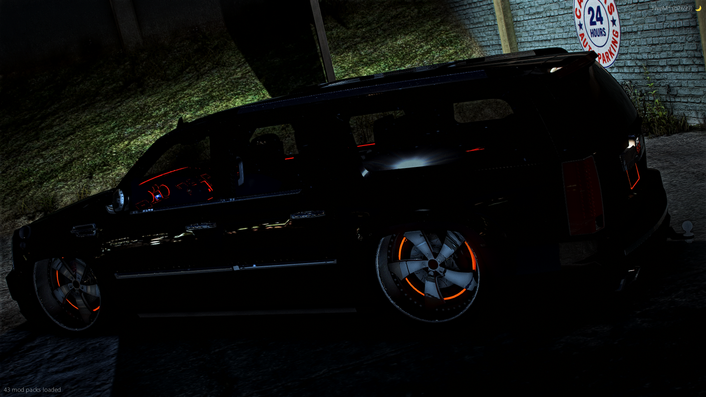 [ Lore & TOS Friendly / | FiveM ] Twin-Turbo Albany Cavalcade