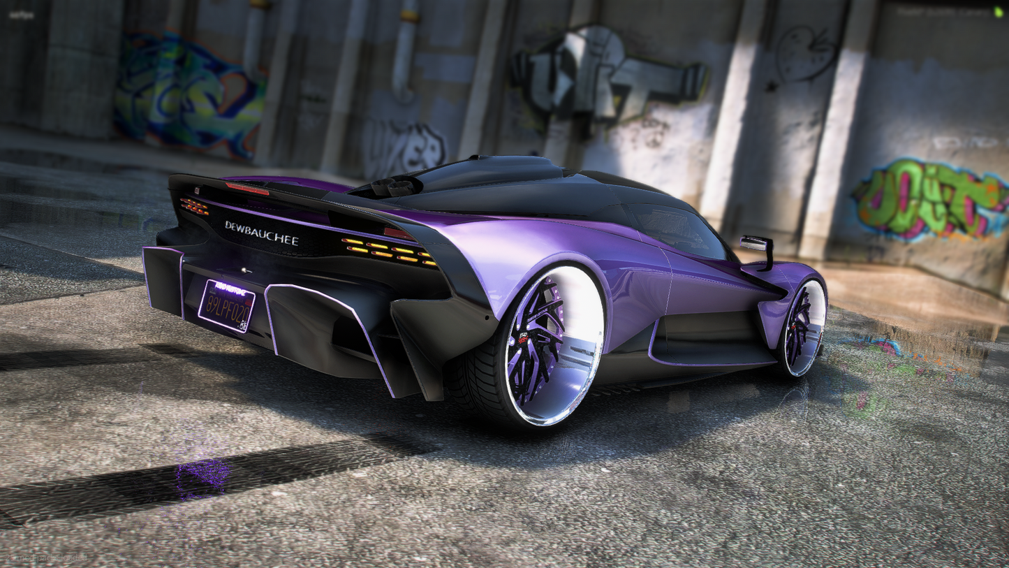 [ Lore & TOS Friendly / | FiveM ] 2026 Dewbauchee Vagner