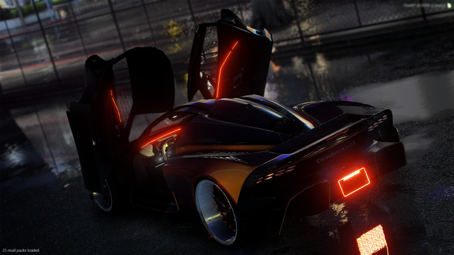 [ Lore & TOS Friendly / | FiveM ] 2026 Dewbauchee Vagner