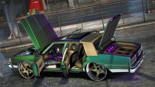 [ Lore & TOS Friendly / | FiveM ] 1989 Declasse Impaler LX